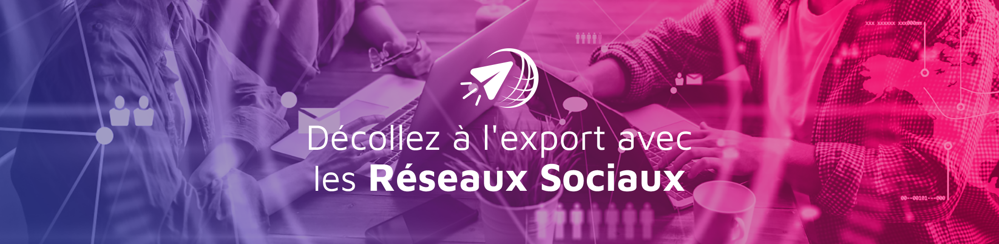 Décollez à l&#039;export avec les réseaux sociaux